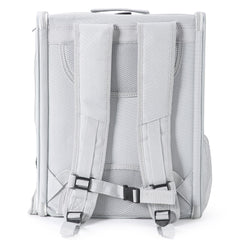 Sanmoncare Bird Backpack Carrier stand feature enables convenient setup on the go.