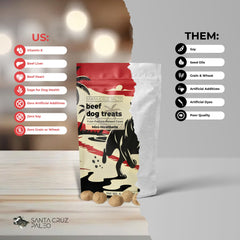 Santa Cruz Paleo tiny meatball bites close-up in bag