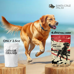 Santa Cruz Paleo training reward bites shown for positive reinforcement