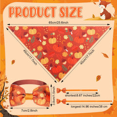 Sanwuta fall bandana pinecone design adds rustic charm to autumn outings.