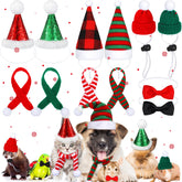 Sanwuta holiday pet costume set 12pc — festive outfits for small animals