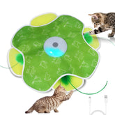 Saolife motion-activated cat toy engages indoor cats in exercise.