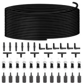 Saricho aquarium air tubing 101-71 feet demonstrates flexible, kink-resistant flow for versatile setups