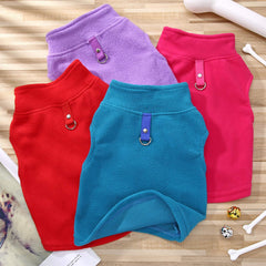 SATINIOR warm knit dog sweater for cold days