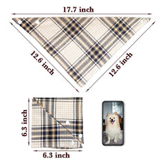 Savier dual layer cotton bandana offers breathable comfort and warmth