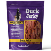 Savory Prime Duck Jerky Treats pack 3lb for long-lasting rewards