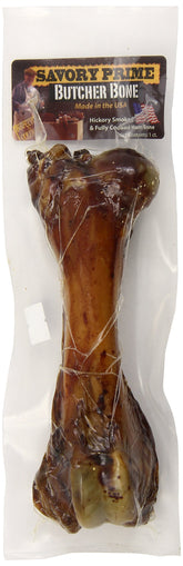 Savory Prime ham bone medium 88801 uncut image highlights natural chew potential