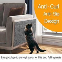 SAVUK cat scratching mat cut-to-fit lines demonstrate easy customization.