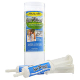SAY WHOA GEL two pre-filled syringes for easy equine dosing and digestive support.
