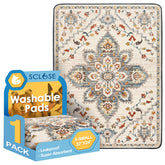 SCLOSE washable dog pad 32x24 laid flat for dry floors and repeat use.