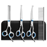 SCEDREAM 7.4-inch thinning scissors for precise fur thinning and shaping.