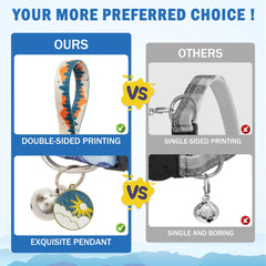 SCENEREAL Breakaway Cat Collar adjustable strap supports growing kittens.