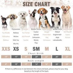 SCENEREAL checkered dog onesie adds cute holiday style