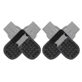 SCENEREAL dog socks anti-slip top view offer steady traction on hardwood floors