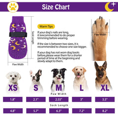SCENEREAL dog socks bottom grip demonstrate anti-slip traction