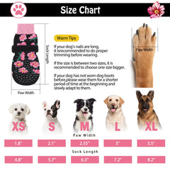 SCENEREAL dog socks highlight double-sided traction for confident indoor movement.