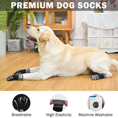 SCENEREAL dog socks XS soft breathable fabric keeps paws comfy