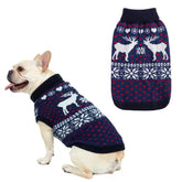SCENEREAL dog-sweater-size-m-chart for accurate medium fit and warm comfort.