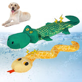 SCENEREAL dog water toy crocodile for pool fetch and interactive playtime.
