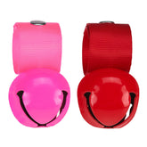 SCENEREAL large dog collar bell pack on a collar for reliable pet sound alerts.