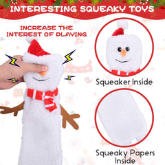 SCENEREAL Stuffless squeaky action toy enhances interactive play and bonding.