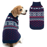 SCENEREAL sudadera para perro mediano con cuello alto, ideal para días fríos.