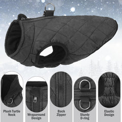 SCENEREAL vest back D-ring with harness function supports effortless leash walks.