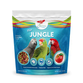 Scenic Mix Jungle: pellets pour grands oiseaux, protéine élevée et faible fer.