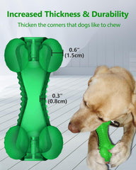 SCHITEC durable rubber chew made from food-grade material for safe chewing
