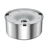 SCHITEC dog water bowl no-spill 1-2l: anti-splash design keeps floors clean during messy drinkers