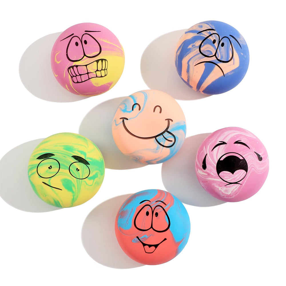 SCHITEC Squeaky Dog Toys donut-design pack showcases colorful shapes for engaging fetch and teething.