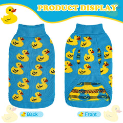 SCIROKKO dog sweater warm acrylic fabric preserves warmth
