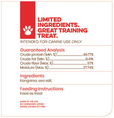 Scout and Zoe's made-in-USA jerky in a sustainable facility signals quality dog treats