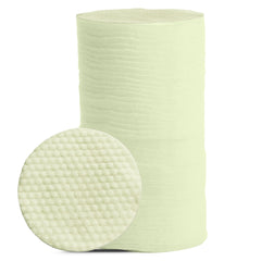 Scrubby Pet ear wipes pearl texture closeup for gentle, thorough cleaning.