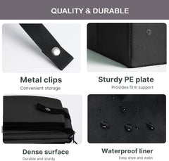 SDYQD large-capacity litter tray offers roomy space for cats