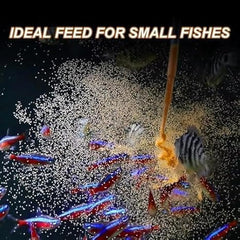 Sea Monkey Eggs incubation setup under ideal temperature and pH for best results.