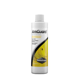 Seachem AmGuard bottle front illustrating concentrated ammonia detoxifier for aquarium relief.