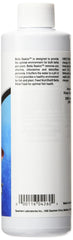 Seachem Betta Basics bottle label close-up highlighting key benefits.