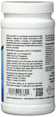 Seachem Cichlid Lake Salt pour demonstrates easy mixing for consistent trace elements.