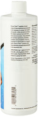 Seachem Discus Trace dosing instruction panel shows simple usage.