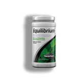 Seachem Equilibrium 600g bottle stabilizes mineral balance for planted aquariums.