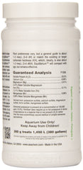 Seachem Equilibrium dissolving process captures gradual mineral release and hazy water transition.