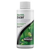 Seachem Flourish Excel bottle provides bioavailable carbon for aquatic plant growth