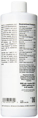 Seachem Flourish bottle label close-up highlighting minerals and trace elements