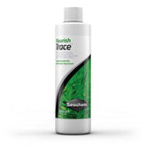 Seachem Flourish Trace Elements bottle-front view for healthy aquarium plants.