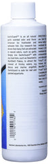 Seachem GarlicGuard label closeup showing vitamin C content for fish wellbeing