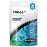 Seachem Indoor Purigen beads close-up for impurity removal and clearer water