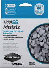 Seachem Matrix 6506-55 packaging shows a 250 ml jar for bio filtration.
