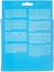Seachem Matrix macro-pores visualize internal surface area for nitrification and denitrification.