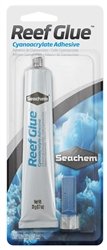 Seachem Reef Glue 20-gram gel tube bonds corals underwater for reef aquascaping
